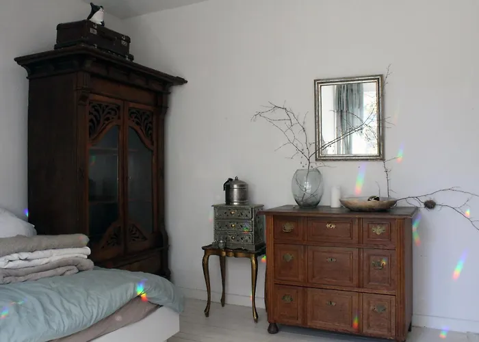 Ruhiges, Helles Altbauzimmer Im Stadtzentrum Проживание в семье *